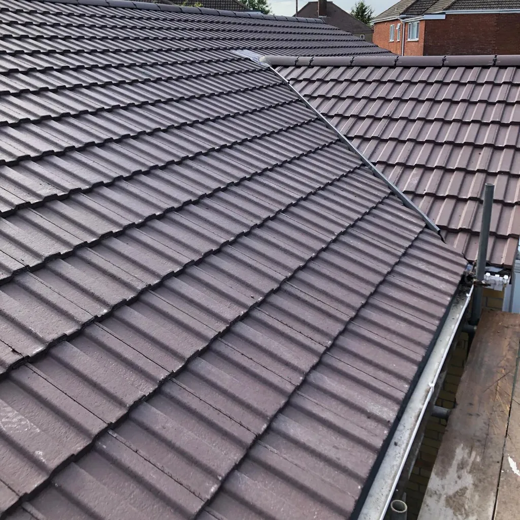 Roofing project by Redditch Roofing in Birmingham